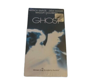 Ghost Movie VHS Tape New Sealed